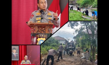 Kapolda Riau Bangun 39 Jembatan Desa, Akses Warga Pedalaman Kini Terbuka