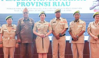 Suhardiman Amby Terpilih Aklamasi Pimpin PPM Riau