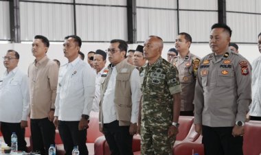 Peresmian Koperasi Merah Putih, Pemkab Kuansing Dorong Ekonomi Desa