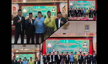 Koko Iskandar, Yana Mulyana dan Asep Ajidin Resmi Perkuat Kepengurusan MUI Riau 2025–2030