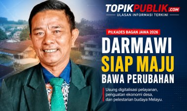 Darmawi Siap Maju Pilkades Bagan Jawa 2026, Usung Digitalisasi dan Ekonomi Desa