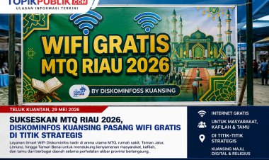 Kuansing Siap Jadi Tuan Rumah MTQ Riau 2026, Smart WiFi Gratis Hadir di Sejumlah Lokasi Strategis