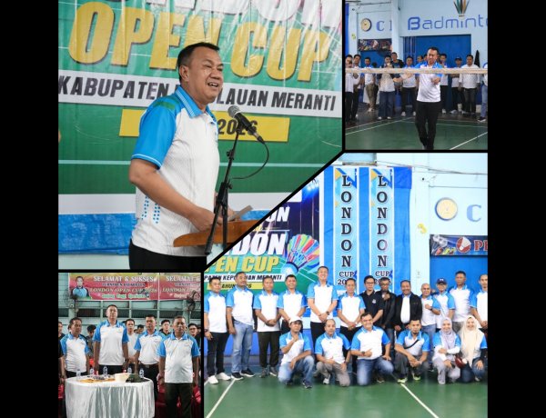 London Open Cup 2026 Meranti: Turnamen Badminton Bergengsi Hadirkan Atlet Nasional