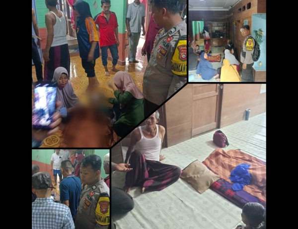 IRT di Meranti Ditemukan Tewas Dalam Tangki Air, Diduga Alami Gangguan Jiwa