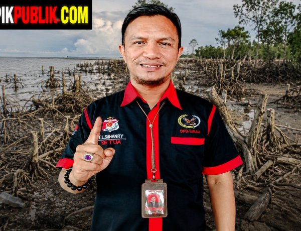 TEAMLIBAS Desak APH Selidiki KPH Tebing Tinggi Terkait Panglong Arang Ilegal Meranti