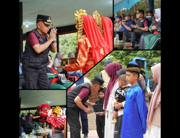 Bupati Asmar Buka Festival Telaga Air Merah 2026 di Meranti