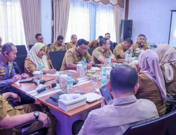 Wako Agung Nugroho Mulai Berkantor Keliling di 15 Kecamatan Pekanbaru