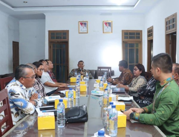 Usai Raih WTP Ke-12 Atas Laporan Keuangan Pemkab Dairi TA 2025 Dari BPK Sumut, Bupati Menggelar Raker Bersama Jajaran Pemerintah Daerah