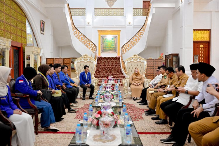 PMII Bengkalis Serahkan Kajian “Bengkalis Resilient 2026” ke Pemkab