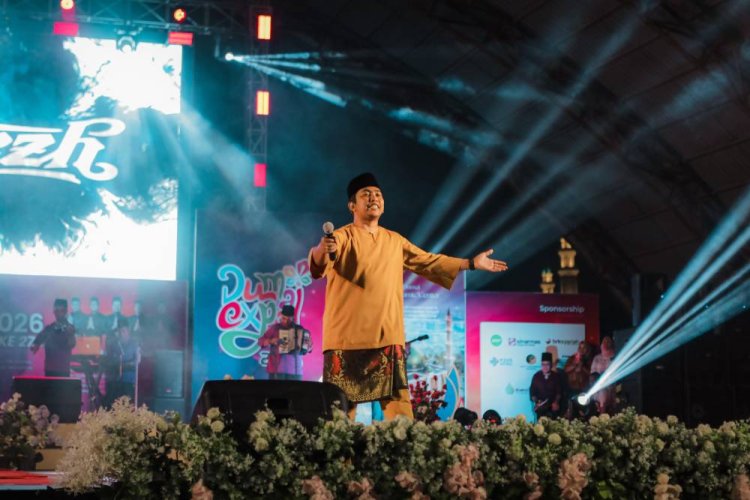 Al Hafzh Feat Dekes Guncang Penutupan Dumai Expo 2026, Wako Paisal Apresiasi Karang Taruna
