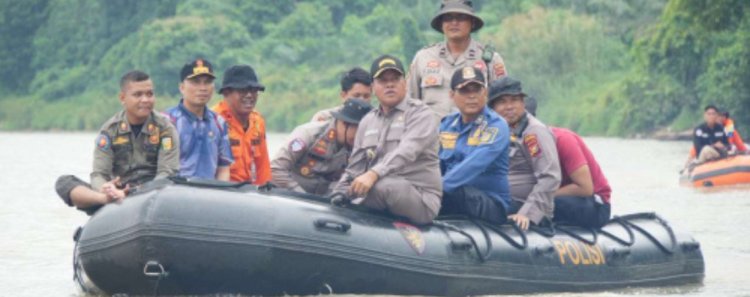 Debit Air Sungai Kuantan Naik, BPBD Kuansing Siaga Banjir