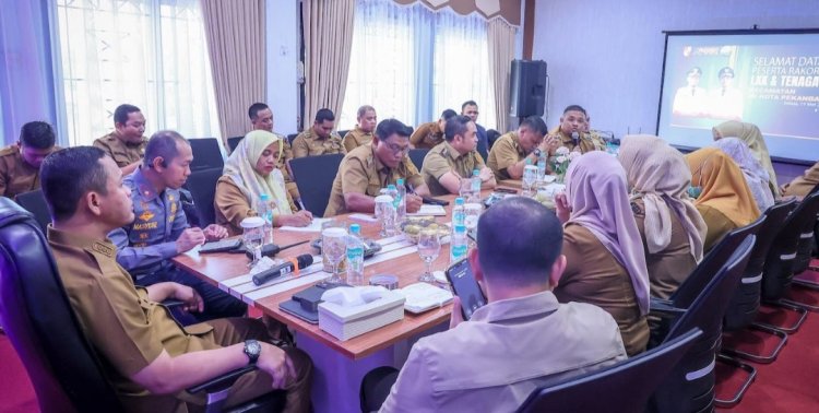 Wako Agung Nugroho Mulai Berkantor Keliling di 15 Kecamatan Pekanbaru