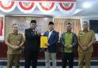 Dalam Sidang DPRD Dairi, Bupati Dairi Sampaikan Nota Pengantar Ranperda RTRW Dairi Tahun 2026-2046