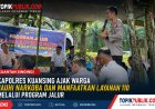 Kapolres Kuansing Ajak Warga Jauhi Narkoba dan Manfaatkan Layanan Polisi 110