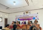 Ketua TP Posyandu Dairi,  Rita Puspita Vickner Sinaga Hadiri Bimtek TP Posyandu Di Kecamatan Siempat Nempu Hulu