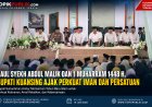 Haul Syekh Abdul Malik dan 1 Muharram 1448 H, Bupati Kuansing Ajak Perkuat Iman