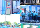 1.000 Peserta Padati Fun Run Road To RBR 2026, Polres Kep. Meranti Peringati Hari Bhayangkara ke-80