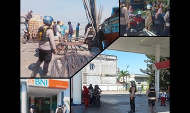 TIM RAGA Polres Meranti Gencarkan Patroli Antipremanisme, Kamtibmas Kondusif