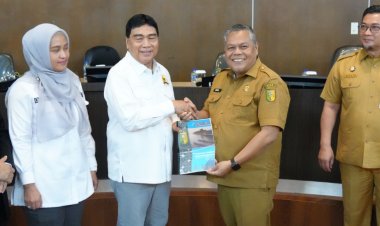 Forum DPR RI Asal Riau Diluncurkan, Pemkab Kuansing Ajukan Program Pembangunan 2027