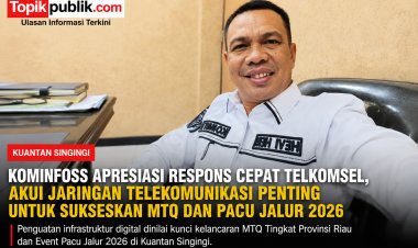 Telkomsel Siapkan Penguatan Jaringan, Kominfoss Kuansing Beri Apresiasi