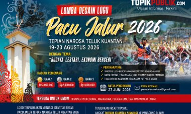 Lomba Logo Pacu Jalur 2026 Dibuka, Hadiah Rp6 Juta