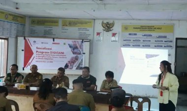 Memperkuat Ketangguhan Petani Kopi Dairi Hadapi Perubahan Iklim, Pemkab Dairi Bersama YMCI Adakan Progrm DIGITANI
