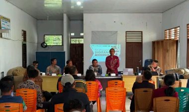 Mercy Corps Indonesia Adakan Program DIGITANI Para Petani Kopi Di Kecamatan Sumbul Pegagan