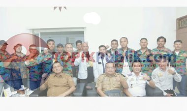 KSPSI Dan FSPTI Kabupaten Dairi Adakan Audensi Ke Pemkab Dairi, Bupati ; Kami berharap KSPSI dan FSPTI menjadi mitra baik bagi pemerintah