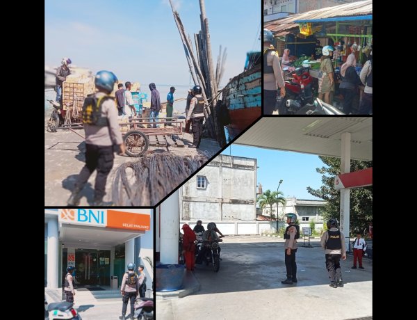 TIM RAGA Polres Meranti Gencarkan Patroli Antipremanisme, Kamtibmas Kondusif