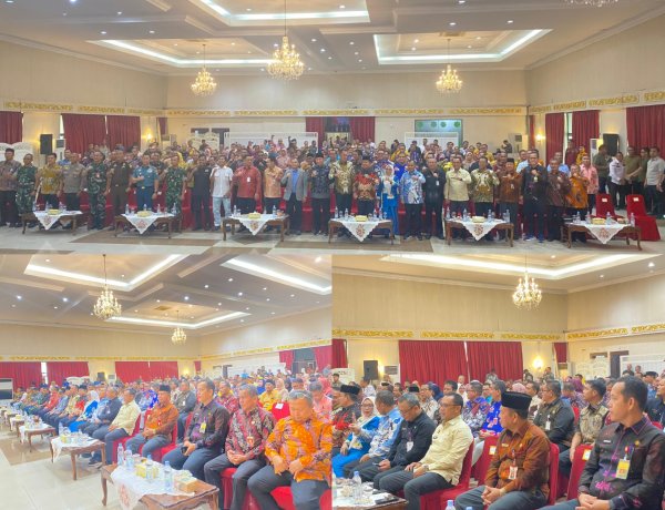 Asisten II Pelalawan Hadiri Pakta Integritas SPMB SMA/SMK Riau 2026/2027