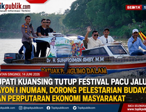 PACU JALUR INUMAN BERGAUNG BUDAYA TERJAGA, UMKM BERJAYA