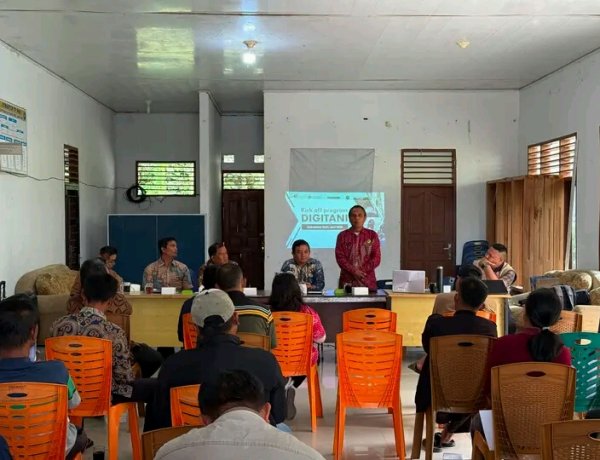 Mercy Corps Indonesia Adakan Program DIGITANI Para Petani Kopi Di Kecamatan Sumbul Pegagan