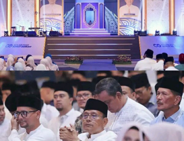 Bupati Dairi Hadiri Pembukaan MTQ ke-40 Tingkat Sumatera Utara