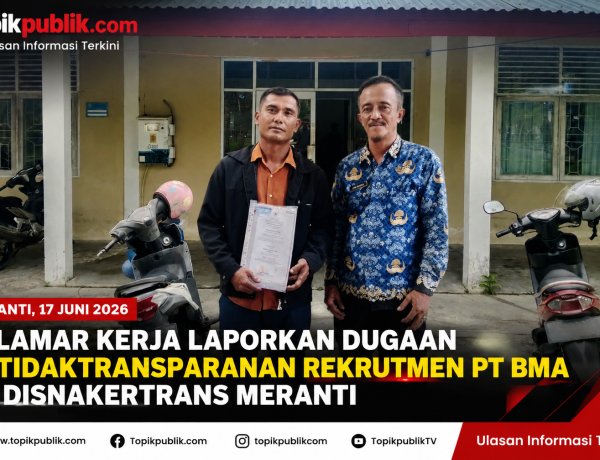 Pelamar Kerja Laporkan Rekrutmen PT BMA Meranti ke Disnakertrans