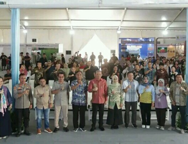 Dalam Penutupan PIISU Ke-12 Tahun 2026, Bupati Dairi Ir. Vickner Sinaga Turut Menghadiri