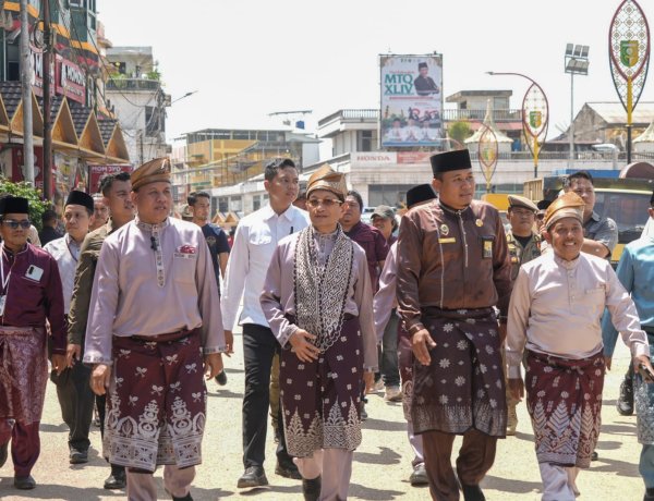 Menag Nasaruddin Umar Kagumi Kearifan Lokal dan Nuansa Religius Kuansing