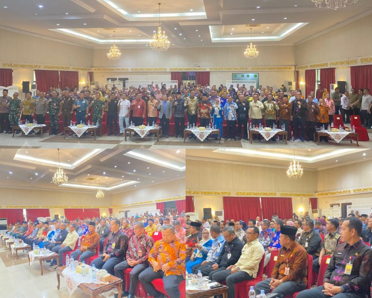 Asisten II Pelalawan Hadiri Pakta Integritas SPMB SMA/SMK Riau 2026/2027