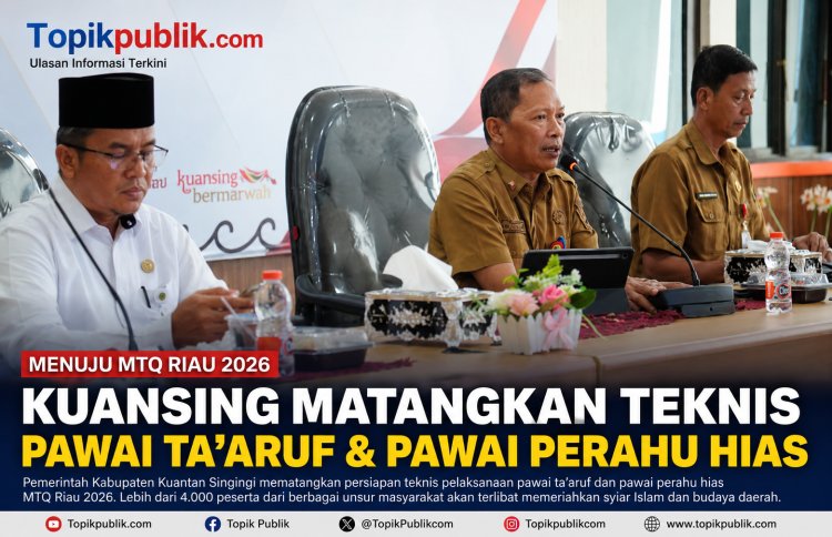 Kuansing Fokus Sukseskan Pawai MTQ Riau 2026