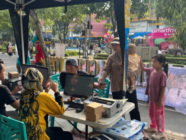 CFD Pekanbaru Ramai, Warga Serbu Program Pajak Bebas Denda