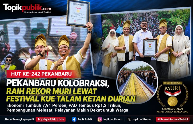 242 Tahun Pekanbaru: KolaborAksi Wujudkan Kota Maju dan Modern