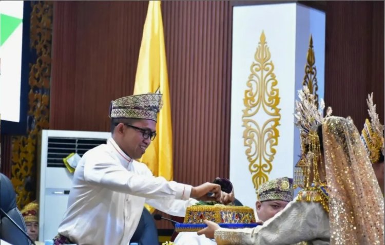 Hari Jadi Pekanbaru ke-242, DPRD Gelar Paripurna Istimewa
