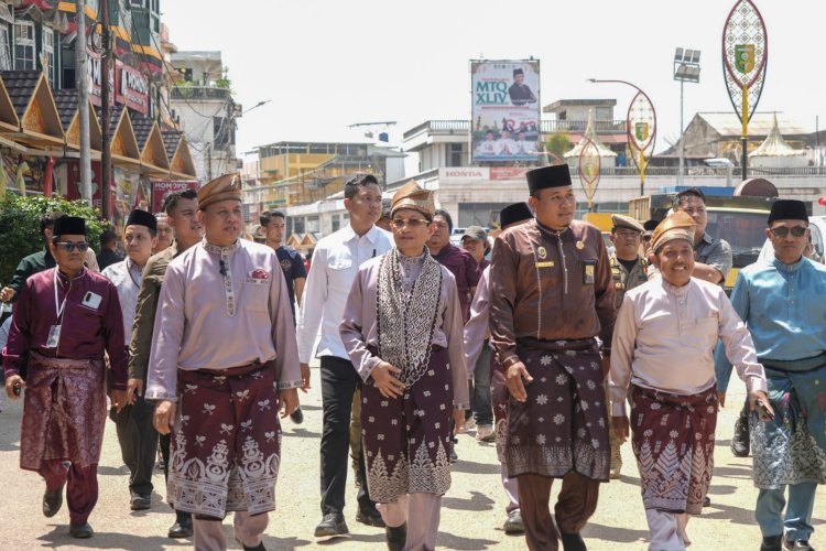 Menag Nasaruddin Umar Kagumi Kearifan Lokal dan Nuansa Religius Kuansing