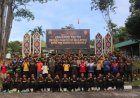 Satgas Pamtas Yonarmed 13 Perkuat Sinergi di Perbatasan