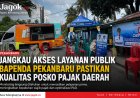 Bapenda Pekanbaru Pastikan Kualitas Posko Pajak Daerah