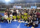 Open Turnamen Futsal Rafa Cup II, Yang Di Taja DPC ASWIN Meranti Di Teluk Belitung Resmi Ditutup: Klub. Per Caci /4 Mengkirau Raih Juara Pertama