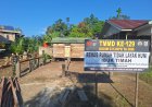 Wakilkan Impian Rumah Layak Huni, Program RTLH Ibu Timah Di TMMD Ke 129 Kodim 0313/KPR Capai Progres 13 Persen