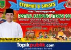 Zulfahmi Dukung Festival Kampung Literasi 2026 Rohil