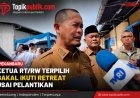 Ketua RT/RW Pekanbaru Ikuti Retreat Usai Pelantikan