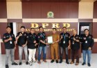 DPC ASWIN Kepulauan Meranti Silaturahmi ke Setwan, Perkuat Sinergi dan Keterbukaan Informasi Publik