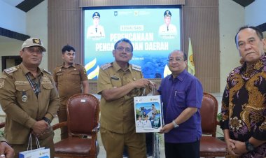 Bupati Dairi Tutup Sosialisasi Perencanaan Penganggaran Daerah, vickner ; Gunakan anggaran sesuai dengan peruntukan dan ketentuan yang berlaku